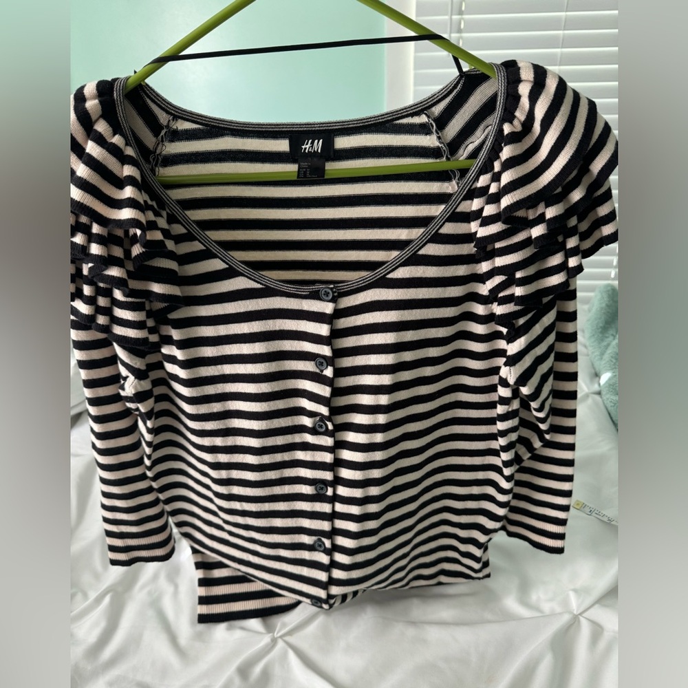 H&M striped sweater